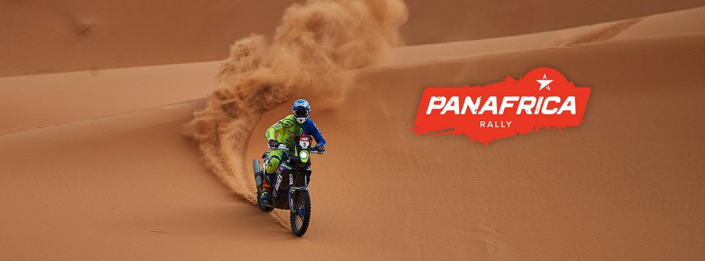 Panafrica Rally Morocco.