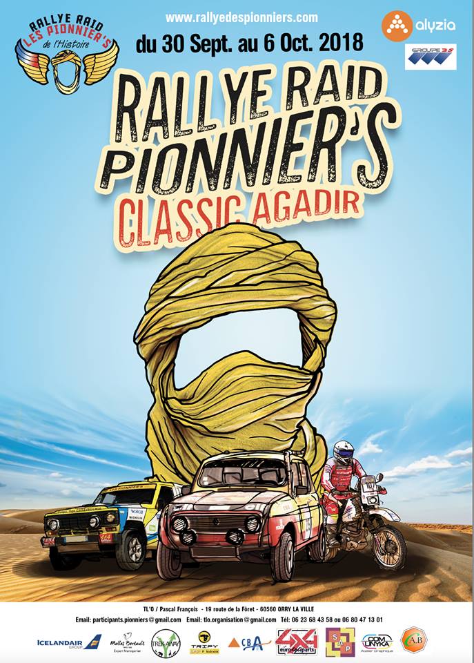 Pionnier's Classic Agadir 2018