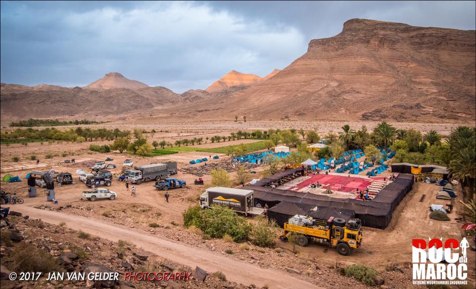 Les organisateurs de bivouacs