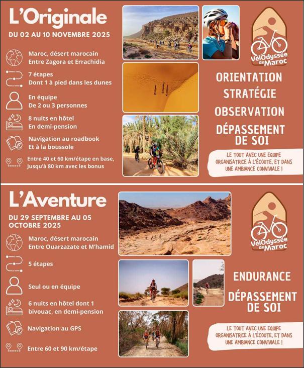 Challenges VTT et multisports