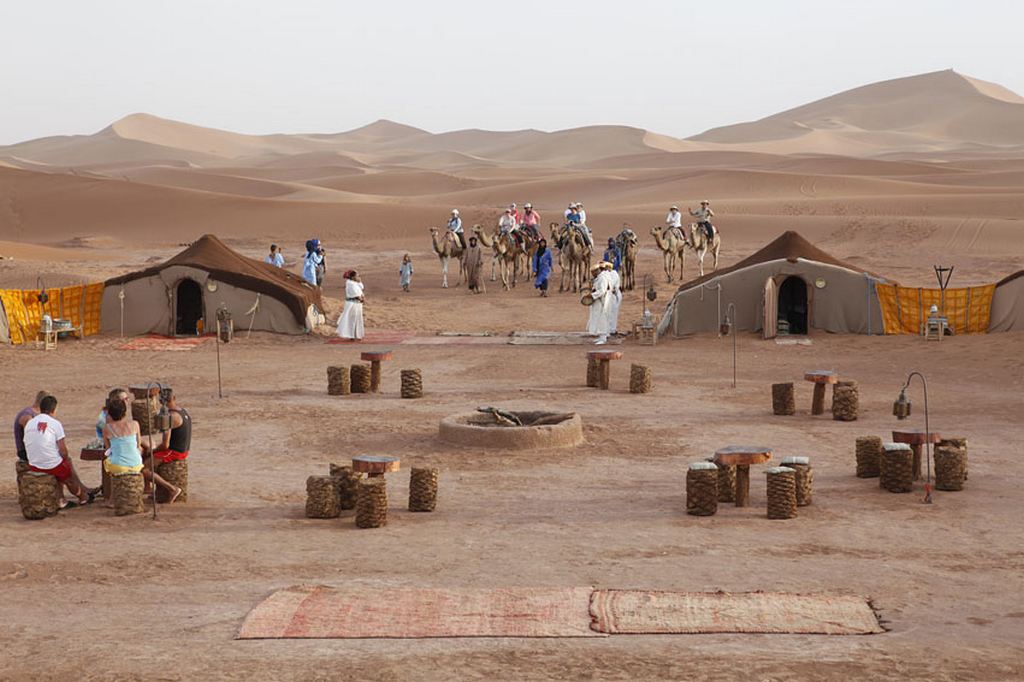 Chez le Pacha Bivouacs