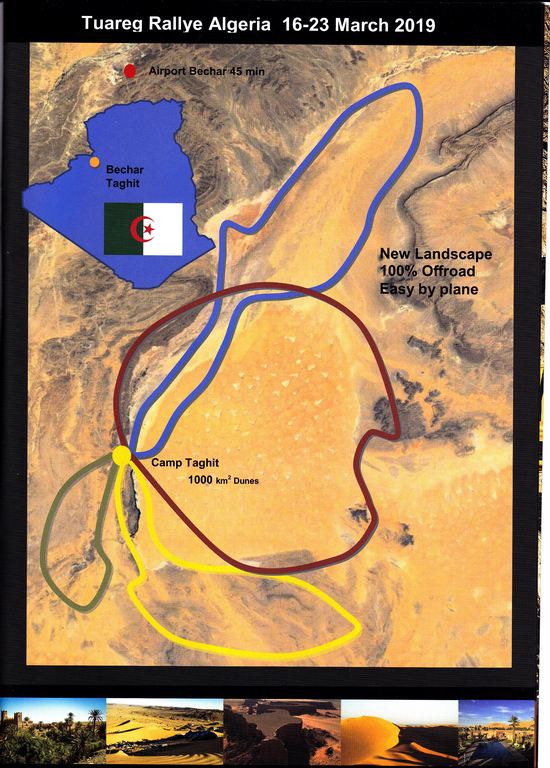 Tuareg Rallye 2019 Algérie