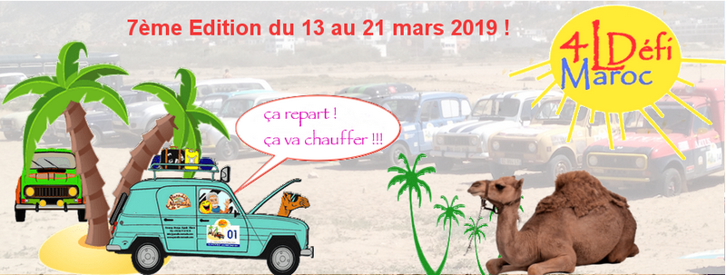 4L Défi Maroc 7° Edition 2019