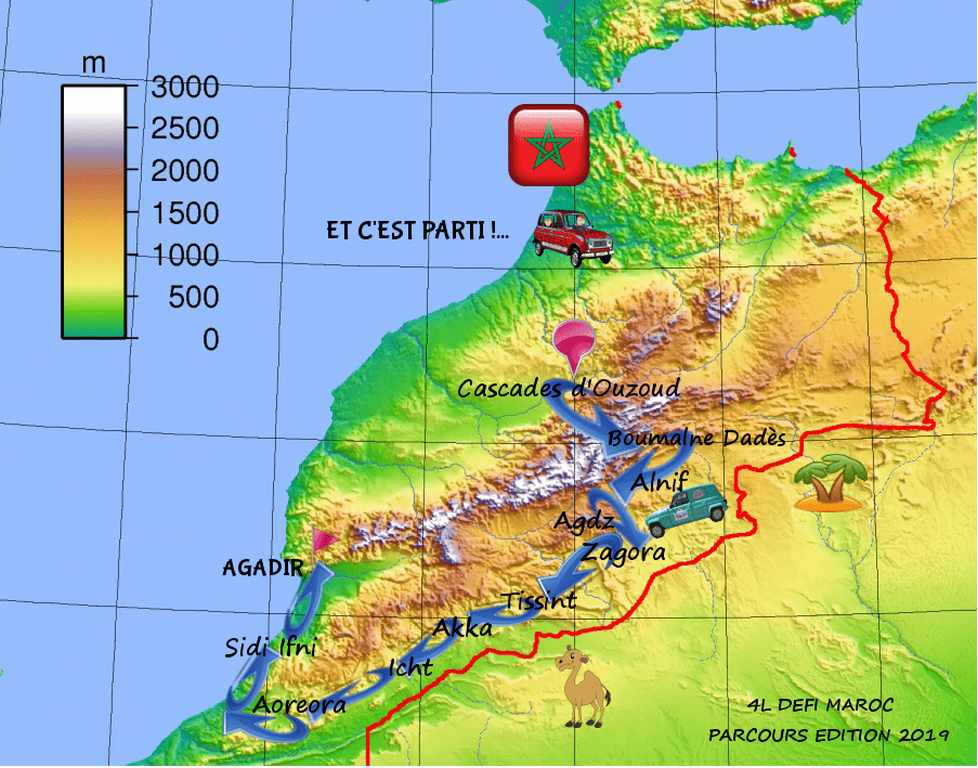 4L Défi Maroc 7° Edition 2019