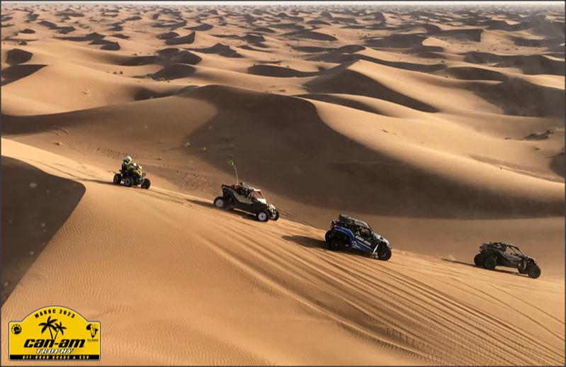 Raid Can-Am Trophy Quad et SSV au Maroc