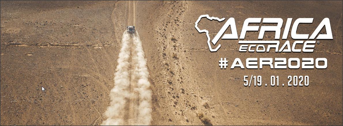 AFRICA ECO RACE 12ème édition du 5 au 19 janvier 2020 AFRICA ECO RACE 12ème édition du 5 au 19 janvier 2020