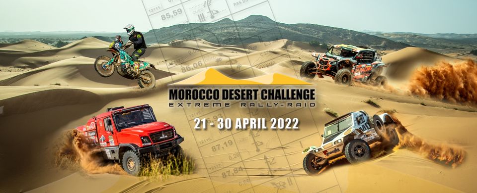 Morocco Desert Challenge 2022 du 21 au 30 avril 2022