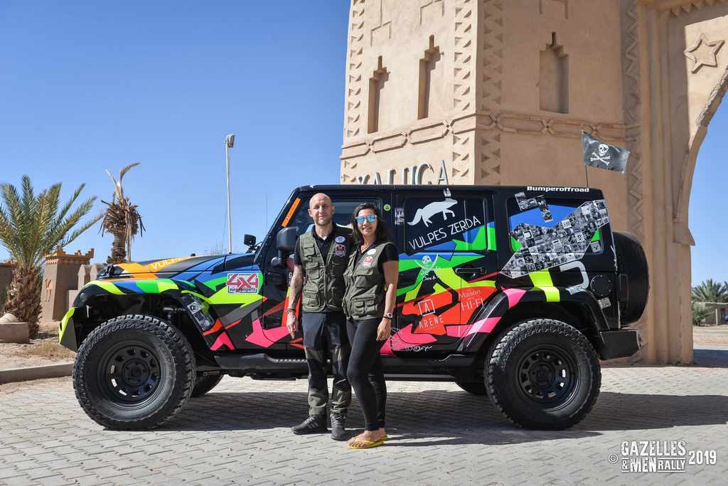 Gazelles & Men Rally 2020 - Team Vulpes Zerda - David D’orsi & Jennifer Kalka