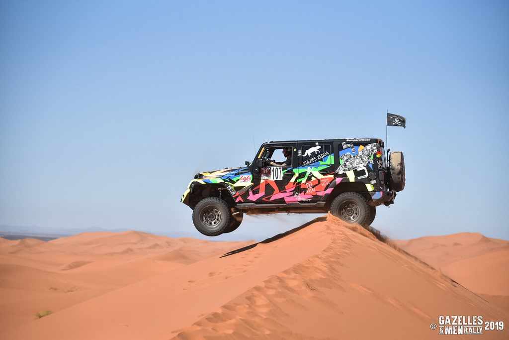Gazelles & Men Rally 2020 - Team Vulpes Zerda - David D’orsi & Jennifer Kalka