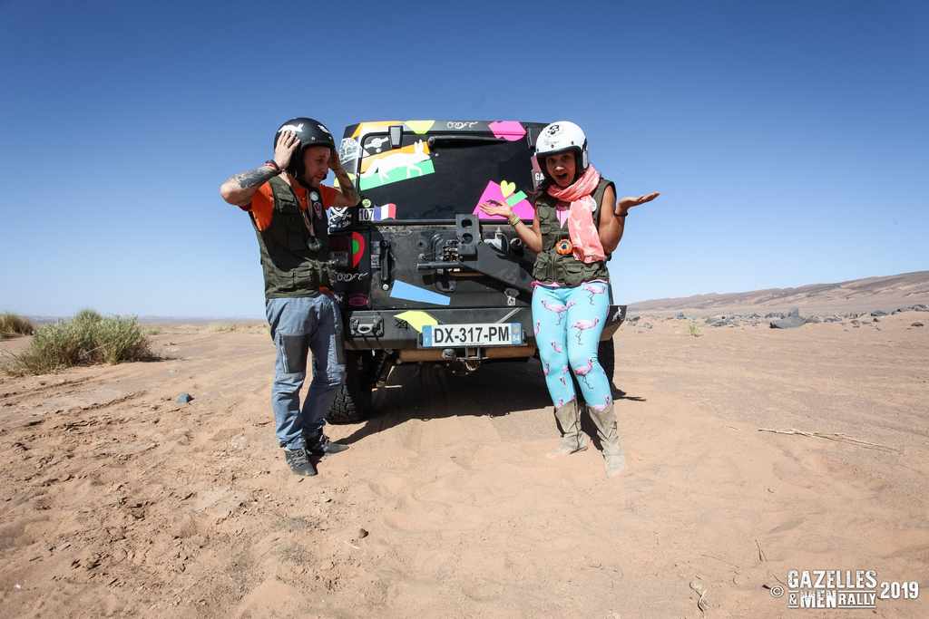 Gazelles & Men Rally 2020 - Team Vulpes Zerda - David D’orsi & Jennifer Kalka