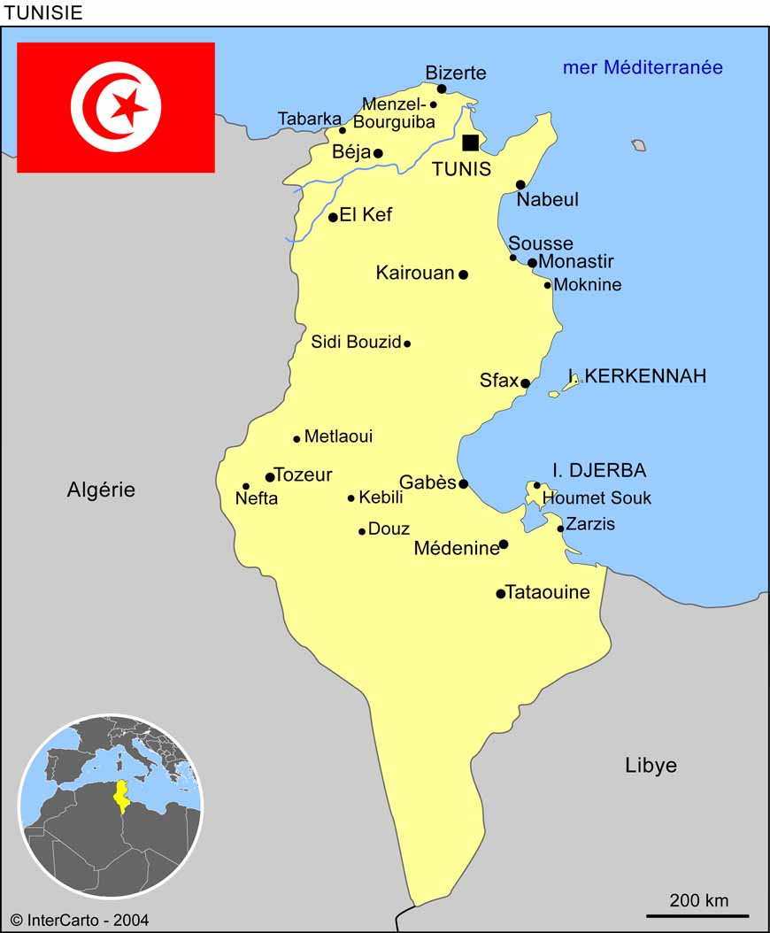 Les Rallyes en Tunisie