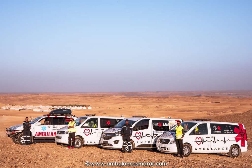 Marrakech Assistances Ambulances