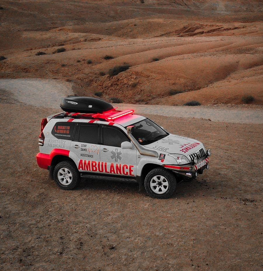 Marrakech Assistances Ambulances