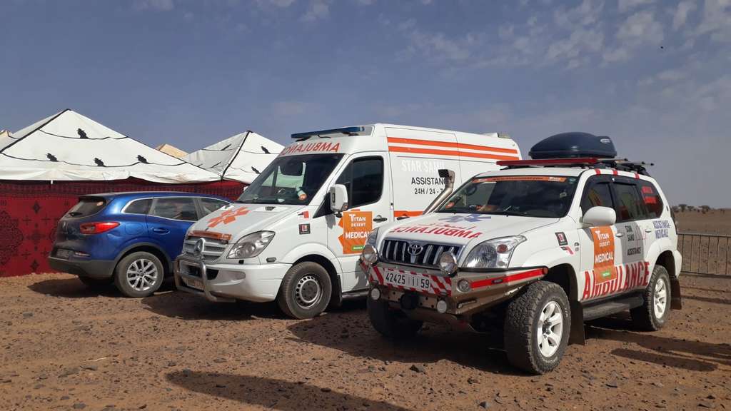 Marrakech Assistances Ambulances