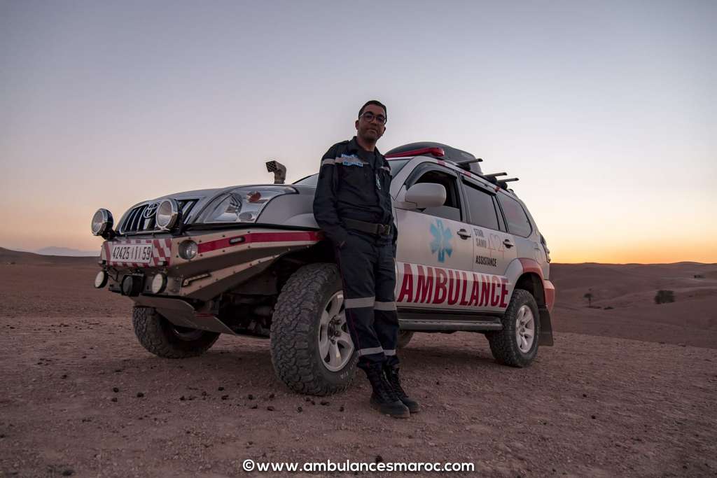 Marrakech Assistances Ambulances