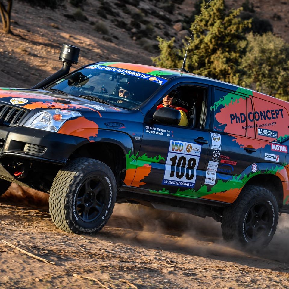 Rallye des Pionniers  PARIS-DAHKLA 2022 Rallye des Pionniers  PARIS-DAHKLA 2022
