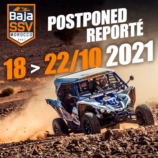 BAJA SSV Morocco et Raid SSV Morocco