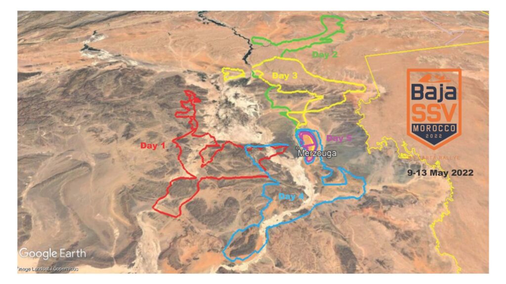 BAJA SSV Morocco et Raid SSV Morocco