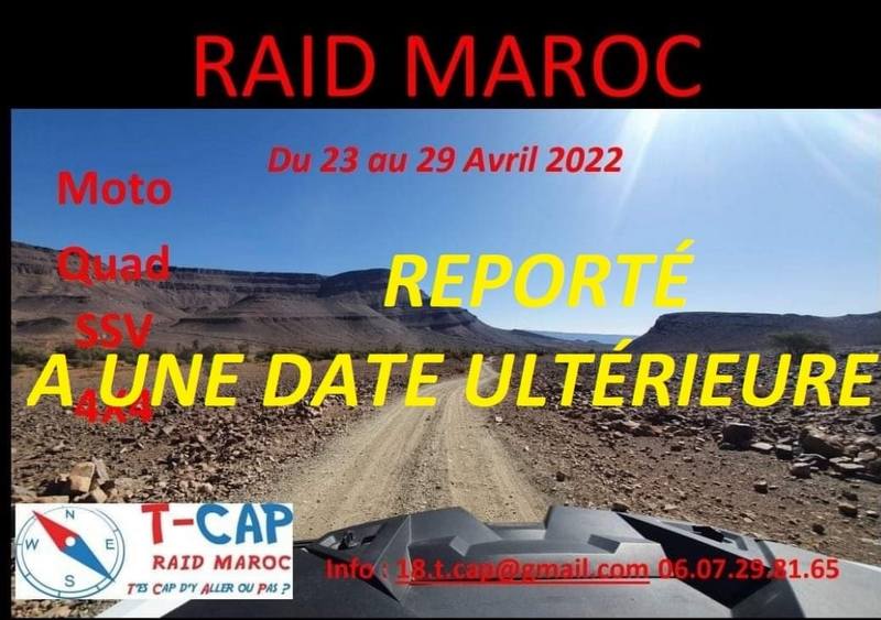 Les raids du premier semestre 2022