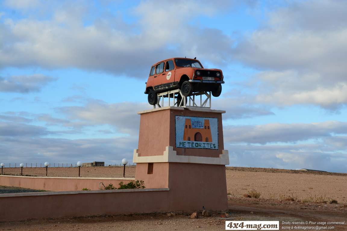 Météorites Boulaajoul