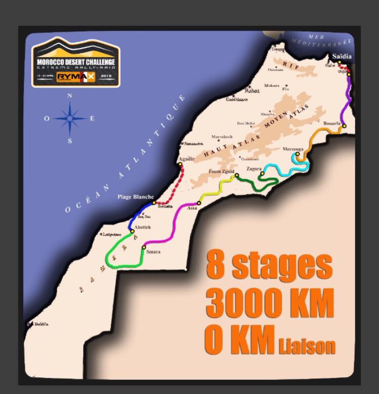 Morocco Desert Challenge