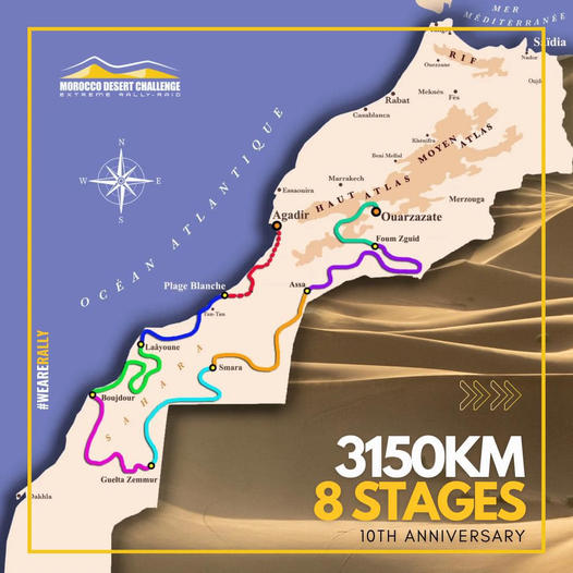 Morocco Desert Challenge