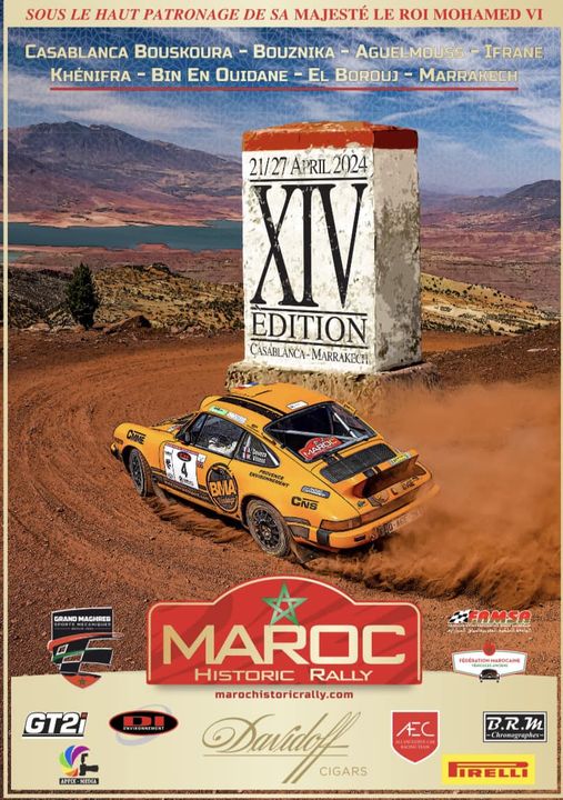  Maroc Historic Rally