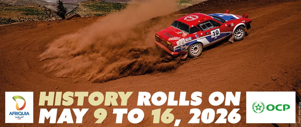  Maroc Historic Rally