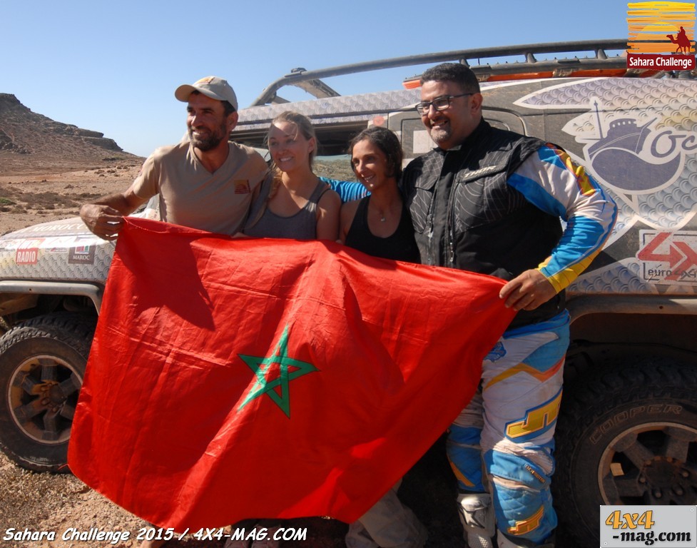 Sahara Challenge