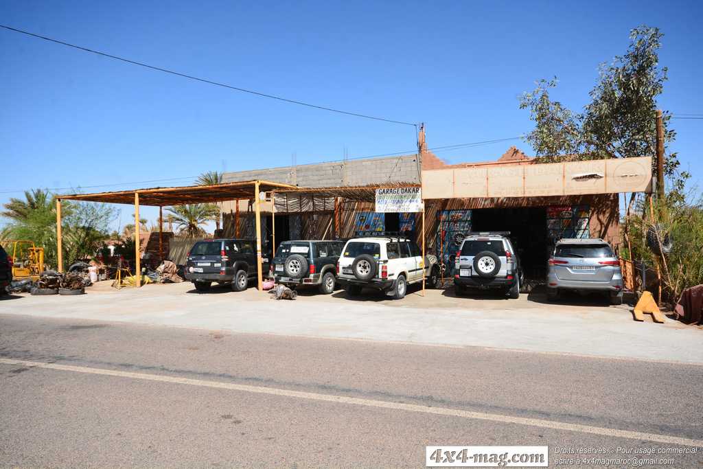 MÉCANOS M'HAMID (OULED DRISS) ET TAGOUNITE