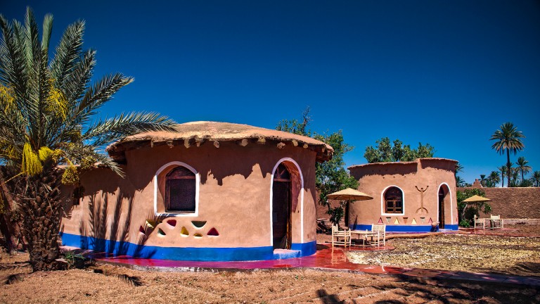 Ecolodge La Palmeraie Ouarzazate (Tajda)