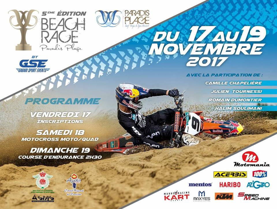 Beach Race Paradis Plage 