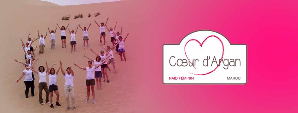 Raid Coeur d'Argan Raid Coeur d'Argan