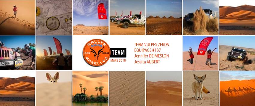 Rallye Aïcha des Gazelles du Maroc