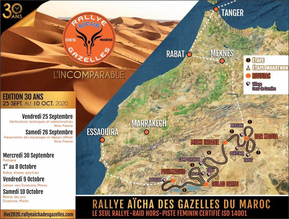 Rallye Aïcha des Gazelles du Maroc