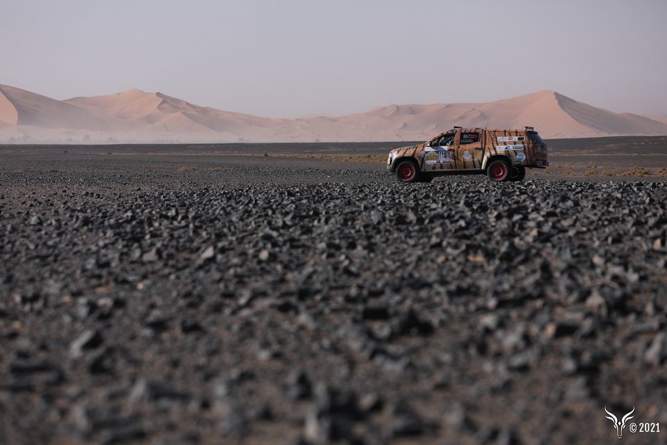 Rallye Aïcha des Gazelles du Maroc