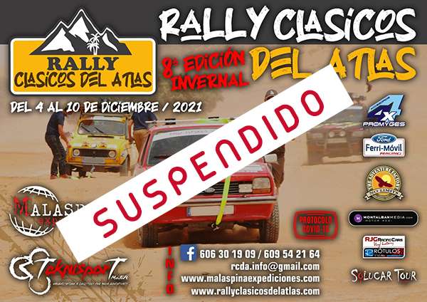 Rally Classicos Del Atlas