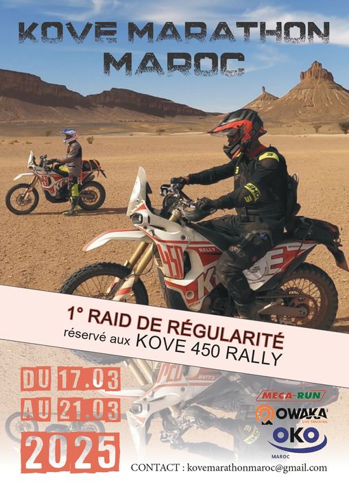 Raids Motos
