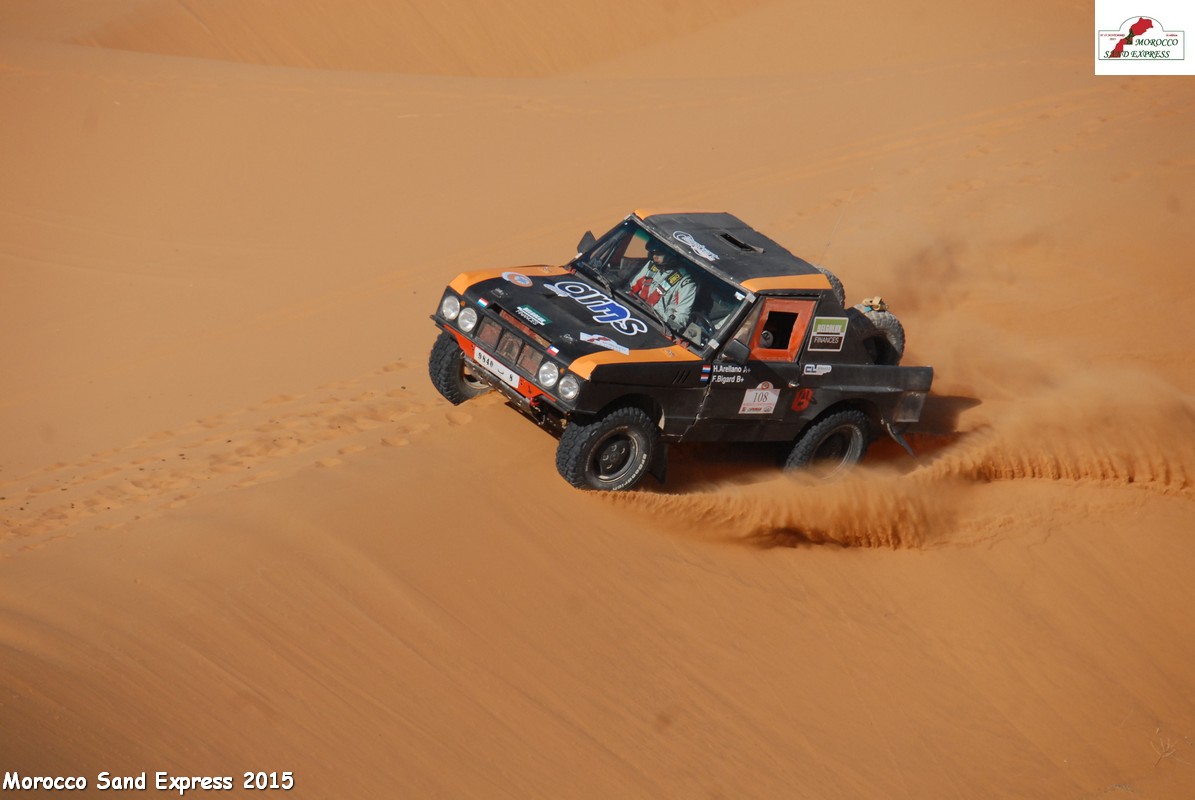 LE MOROCCO SAND EXPRESS 2015 2° Edition