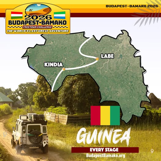 Rally Raid  Budapest-Bamako