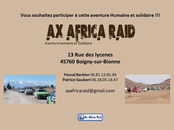 Ax Africa Raid Ax Africa Raid