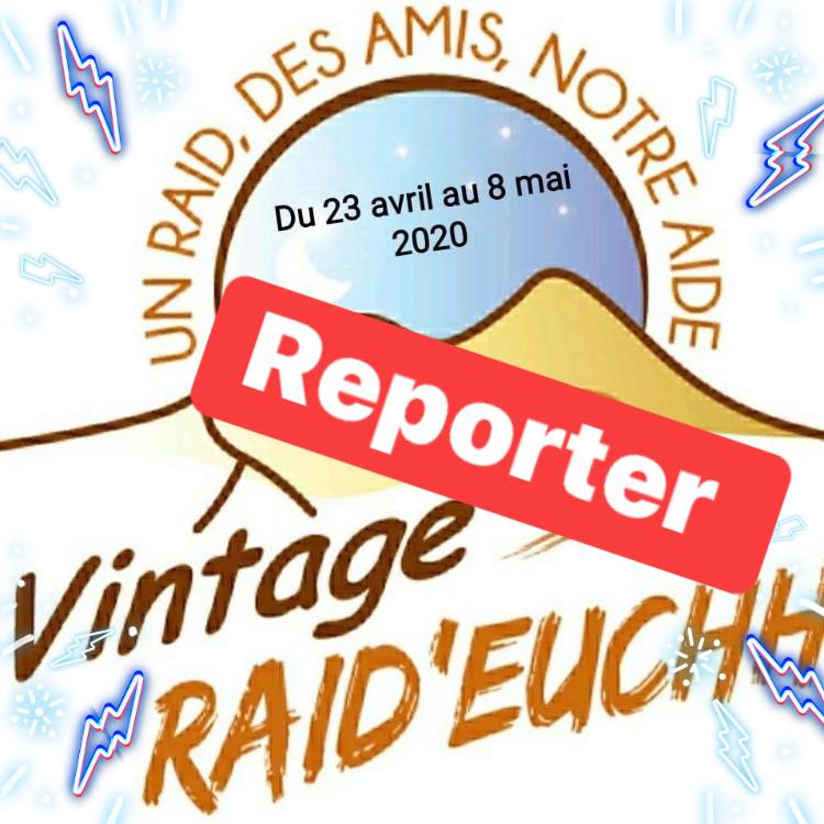 Les raids du second semestre 2020.