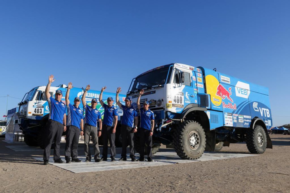 AFRICA ECO RACE® 2016 partie 1