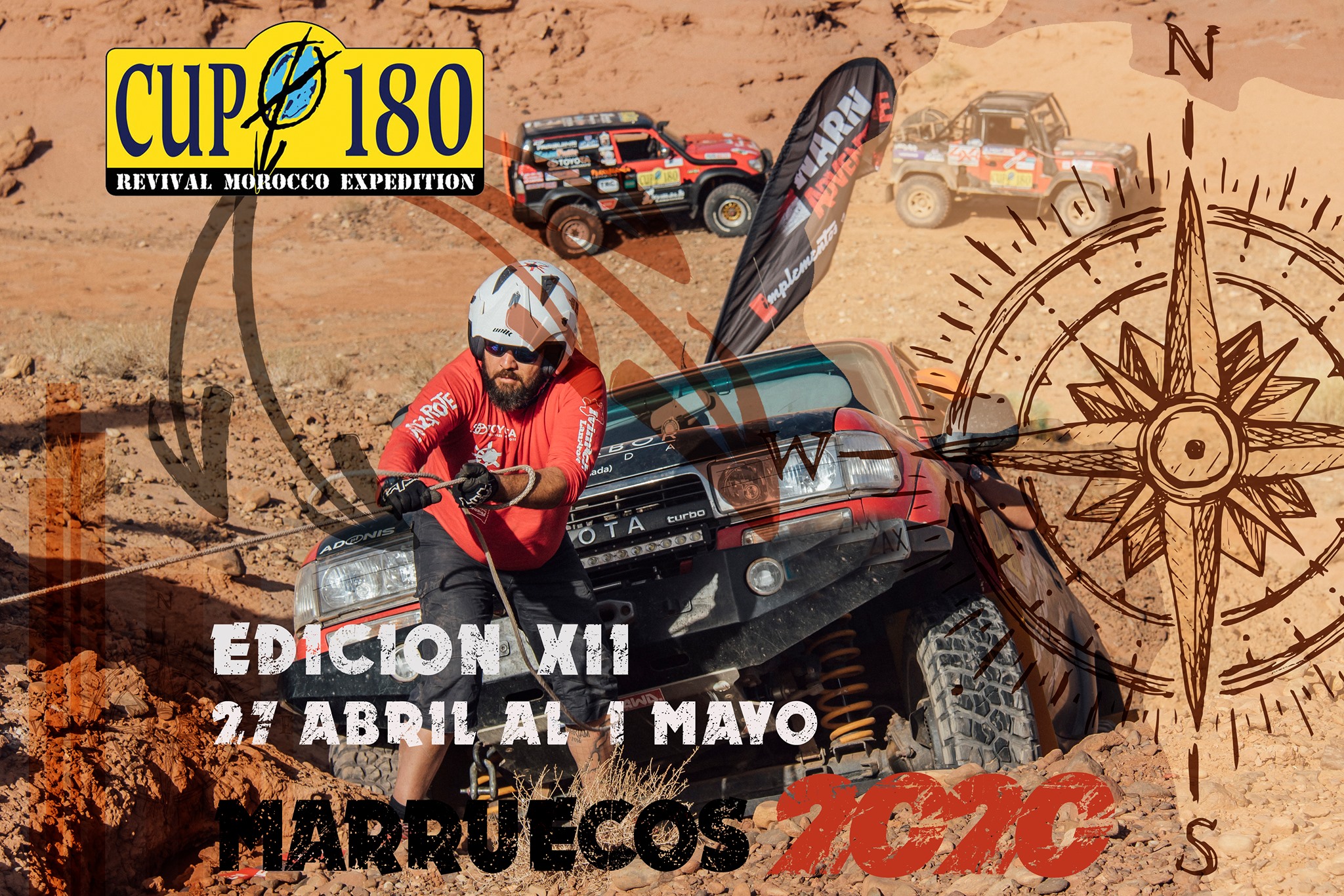CUP 180 REVIVAL MOROCCO EXPEDITION