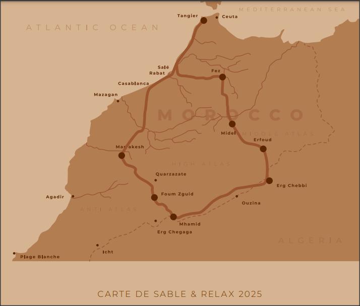 Les raids du premier semestre 2025 Les raids du premier semestre 2025