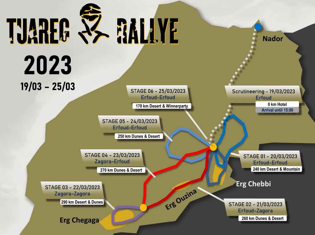  Tuareg Rallye