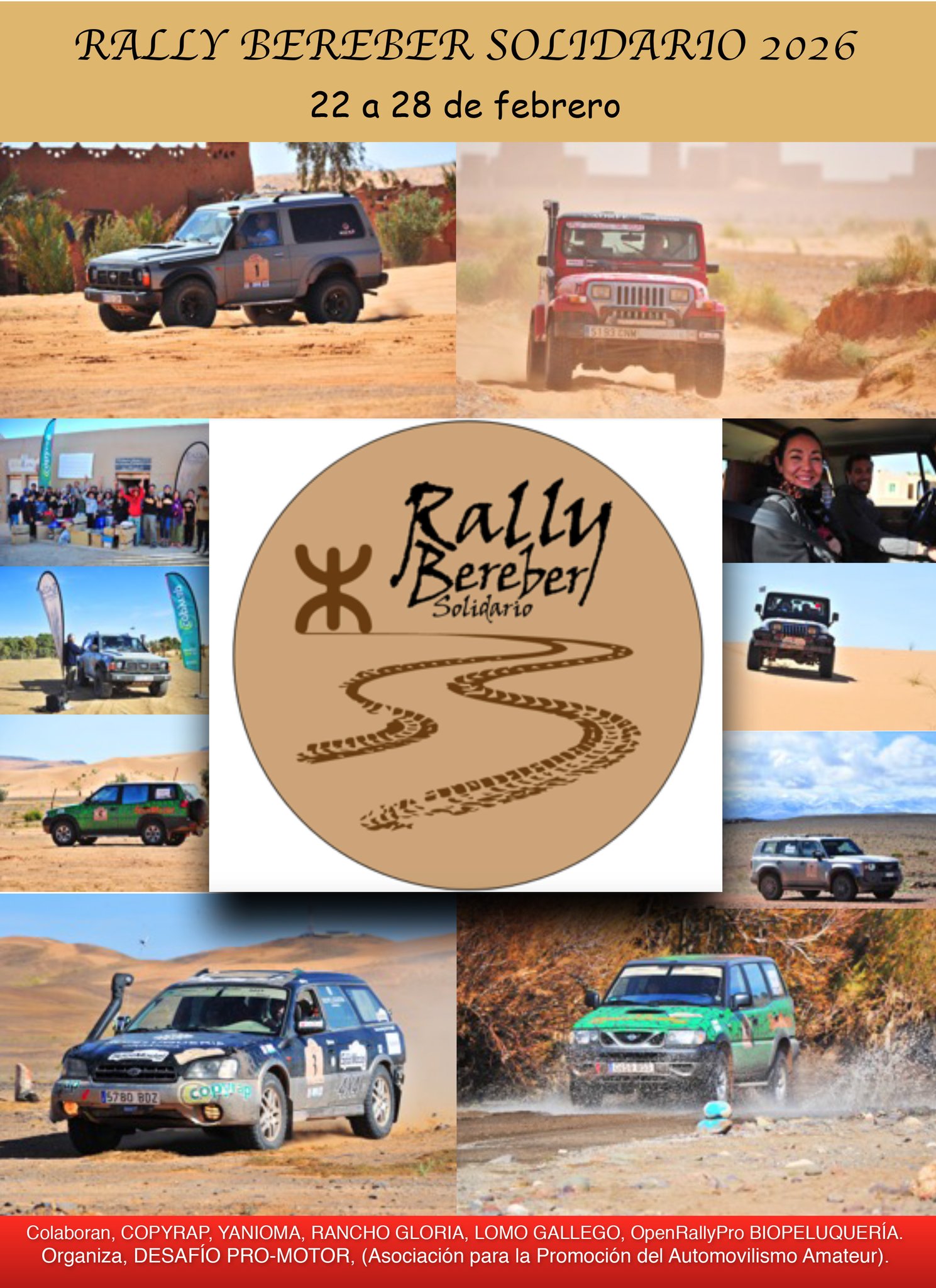 Les raids du premier semestre 2026