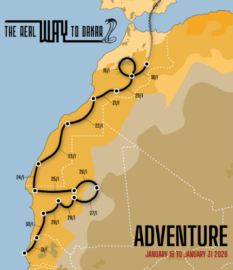 Les raids du premier semestre 2026