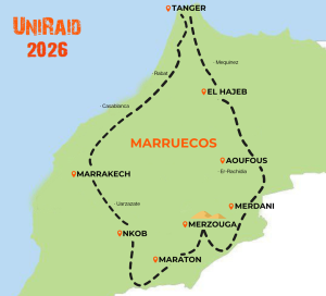 Les raids du premier semestre 2026