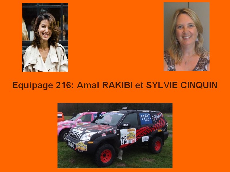 Les équipages suivi par 4x4-mag sur le Rallye des Gazelles 2016